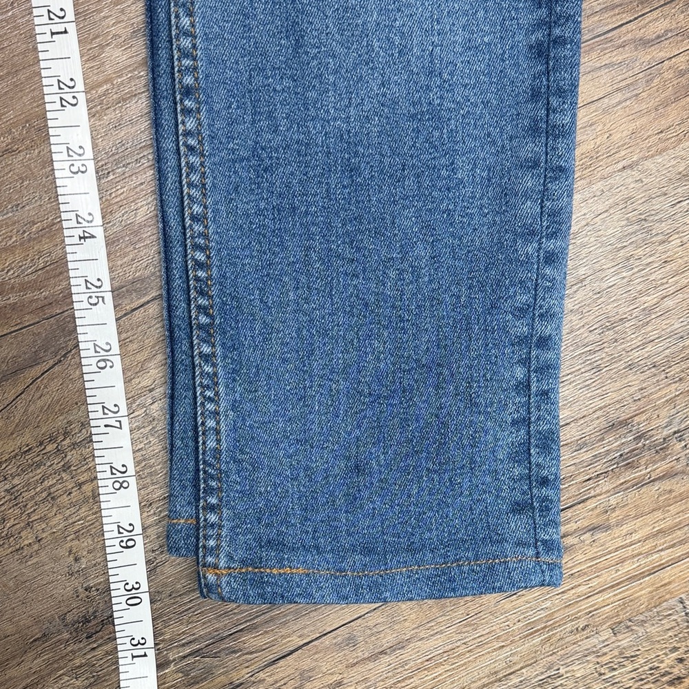 HUDSON Men's Medium Blue Ace slim straight Jeans size 31 - Picture 10 of 11